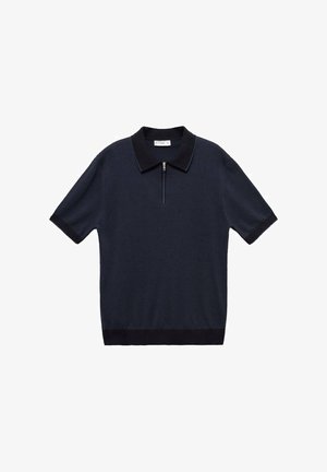 Mango Polo shirt - royal blue