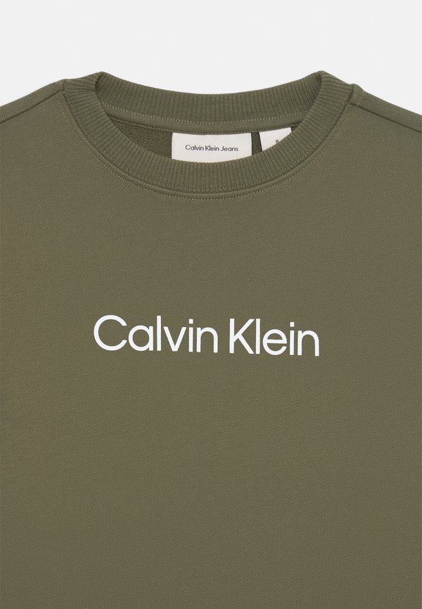 LOGO REGULAR UNISEX - Sweatshirt - dusty olive2