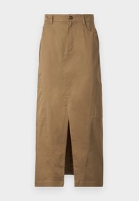 FIANCO - Gonna di jeans - noce