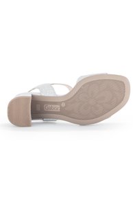Gabor Sandaler - silber light grey