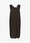 KCMILLE SLEEVELESS - Robe de jour - black coffee