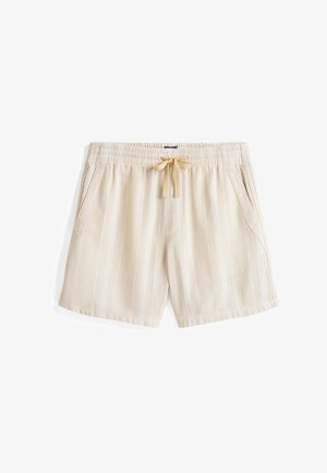 Tommy Jeans REGULAR - Shorts - silt stripes