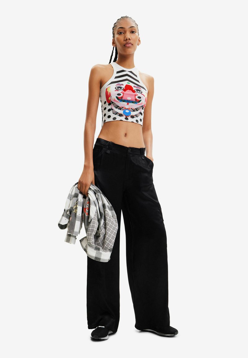 Desigual Top meerkleurig Desigual Top meerkleurig