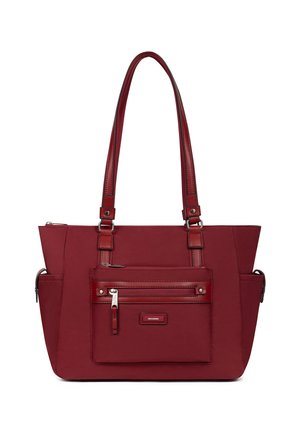 YONA - Handbag - rouge carmin