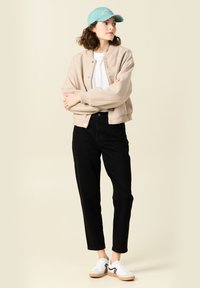 BONOBO Jeans MOM - Jeans Relaxed Fit - denim noir