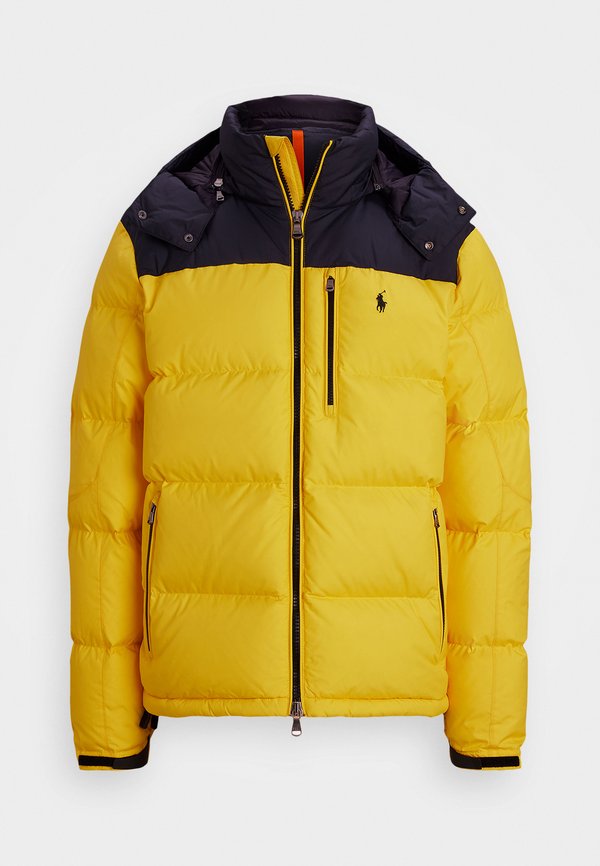 THE GORHAM COLOR BLOCKED DOWN JACKET - Down jacket3
