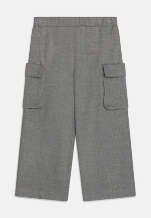 Il Gufo TROUSERS - Pantalones cargo - cloud grey
