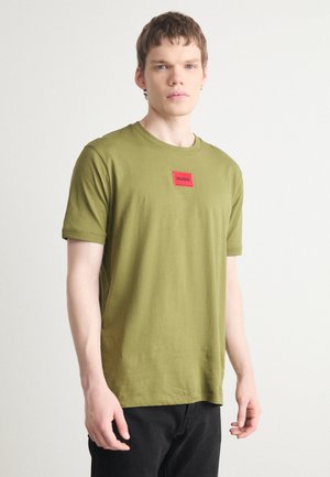 HUGO DIRAGOLINO - T-shirts basic - open green