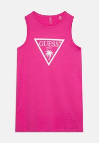 Guess - JUNIOR DRESS MINIME - Jerseykleid - pink burst Thumbnail-Bild 1