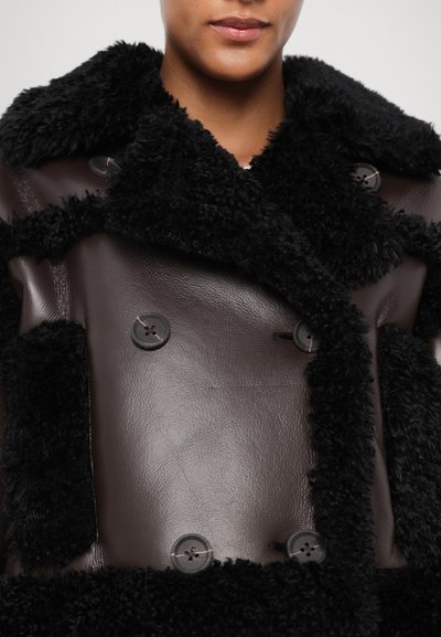 STAND STUDIO KRISTY JACKET - Winter jacket - dark brown/black
