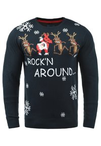 Blend Pullover - dark blue