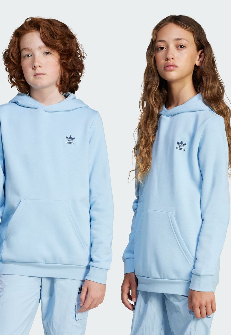adidas Originals HOODIE JUNIOR UNISEX - Hoodie - clear sky