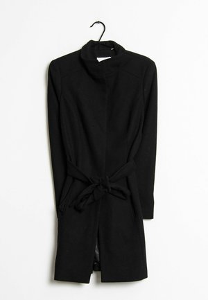 NAF NAF Klassisk kappa / rock - black