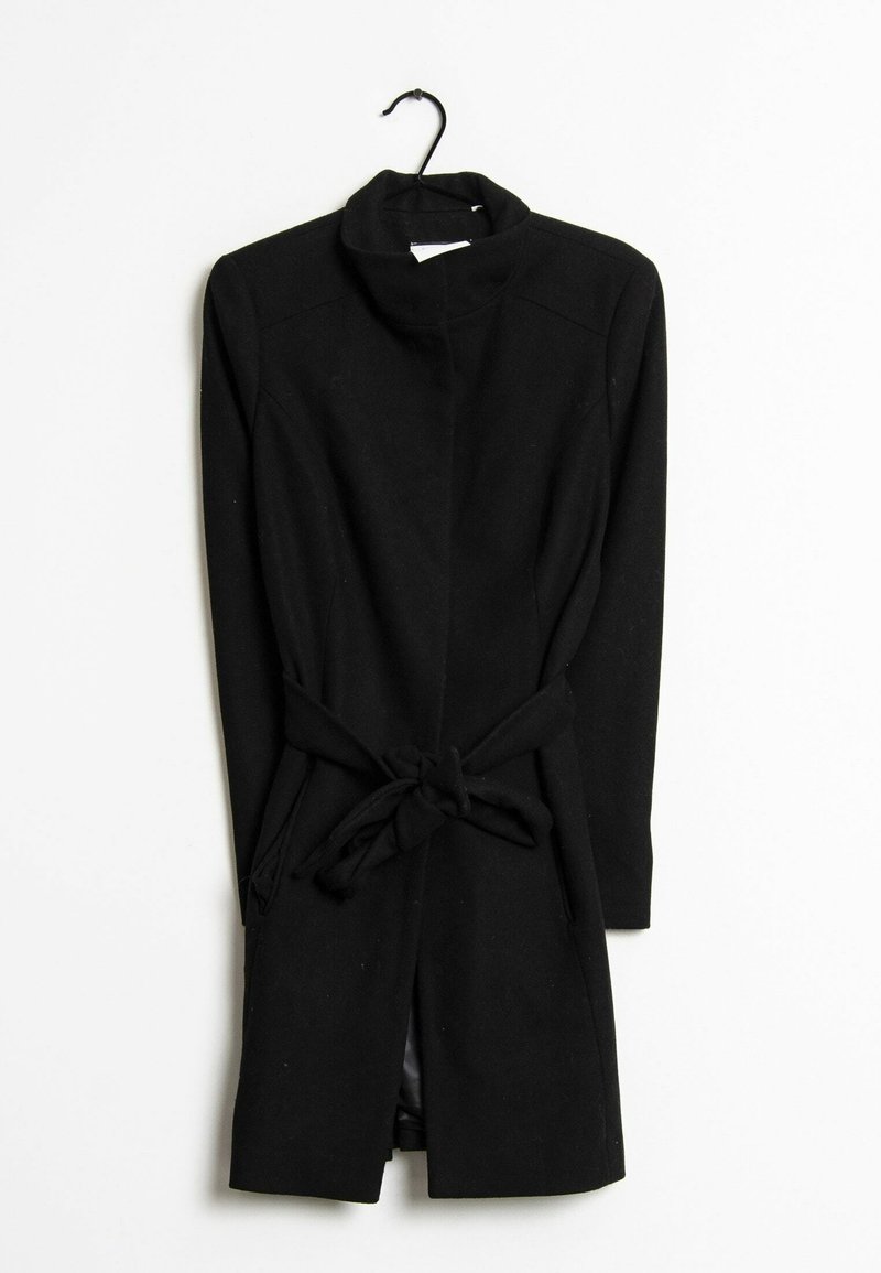 NAF NAF Klassisk kappa / rock - black