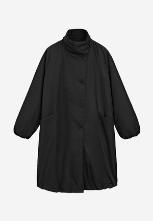 Massimo Dutti, HIGH NECK PUFFER JACKET - Wintermantel - black