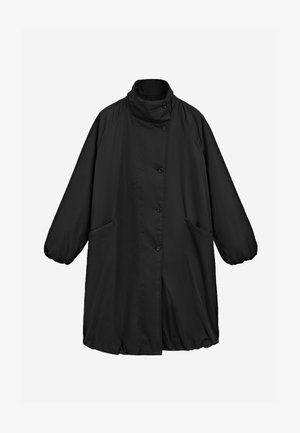 Massimo Dutti, HIGH NECK PUFFER JACKET - Wintermantel - black