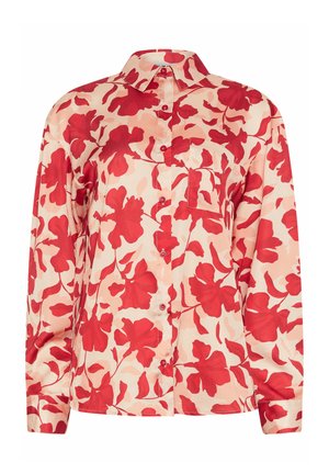 Long Tall Sally, TALL SHIRTS & BLOUSES - Overhemdblouse - pink