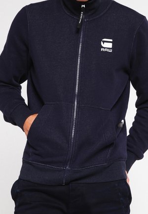 Sweat zippé - dark blue