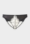 PANTY - Бразилиана - black/ivory