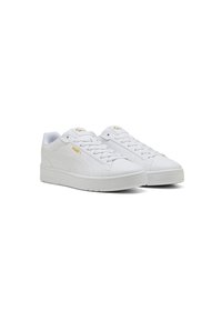 Puma COURT CLASSICO - Trainers - puma white puma white puma gold