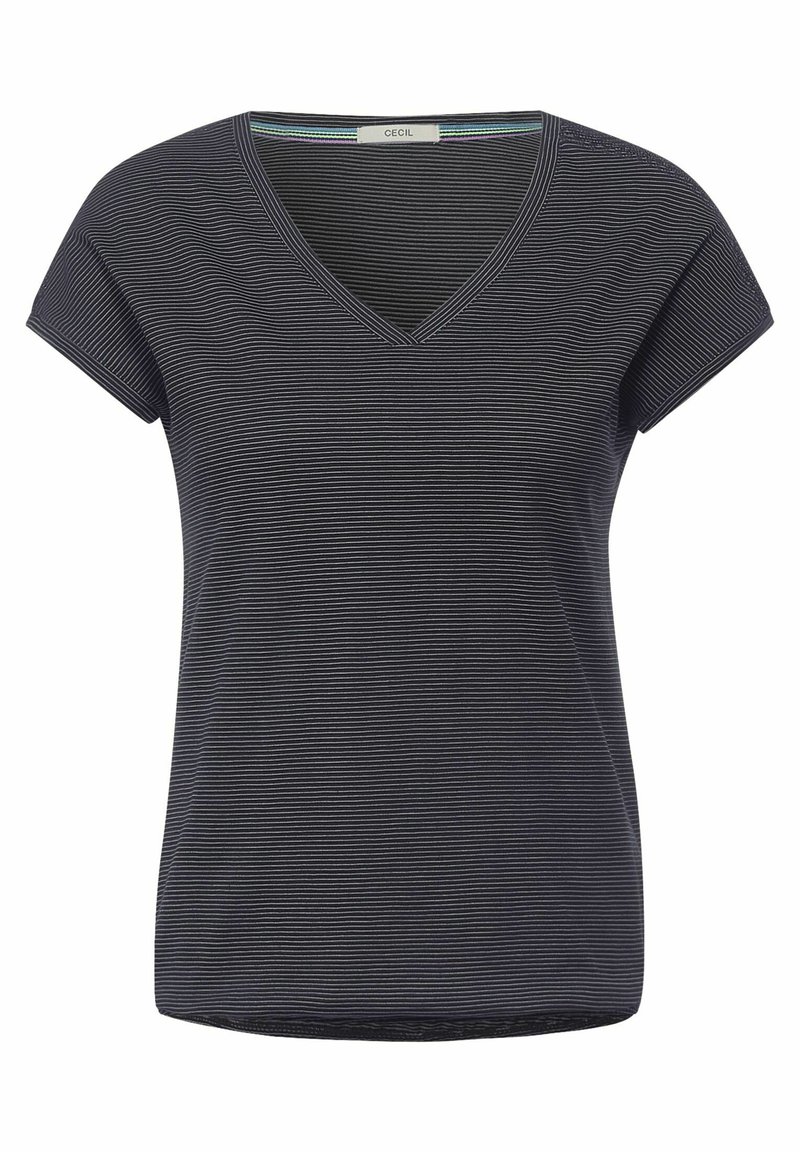 Damen T-Shirts | Cecil T-Shirt print grau - WC00486 Damen T-Shirts | Cecil T-Shirt print grau - WC00486