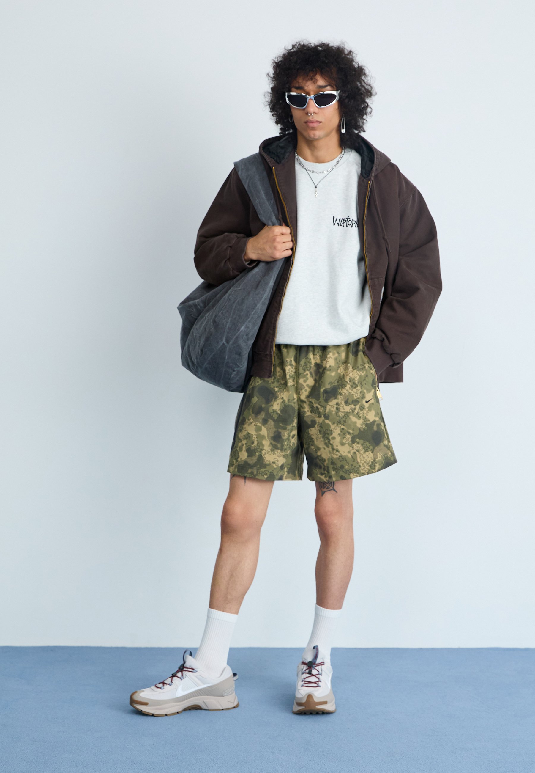 nike tech camo shorts