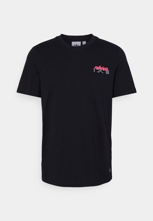 T-shirt print - black