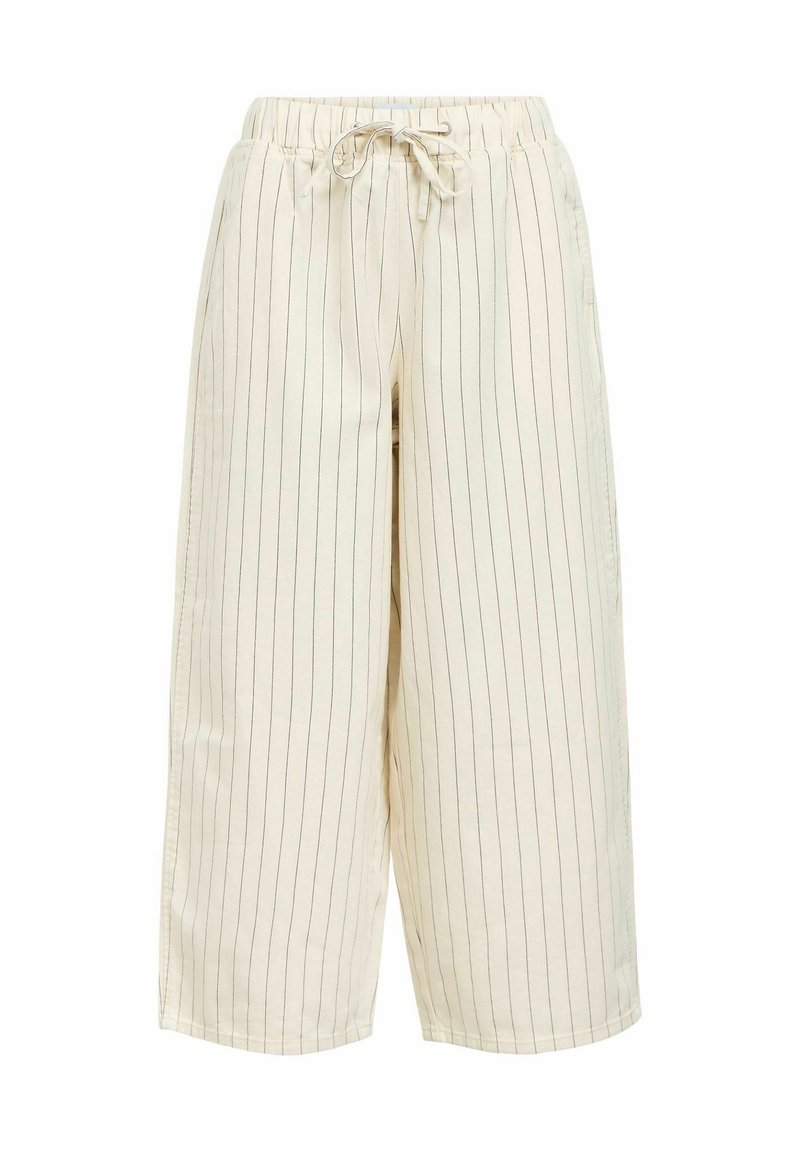 Object Trousers - birch/off-white - Zalando.co.uk