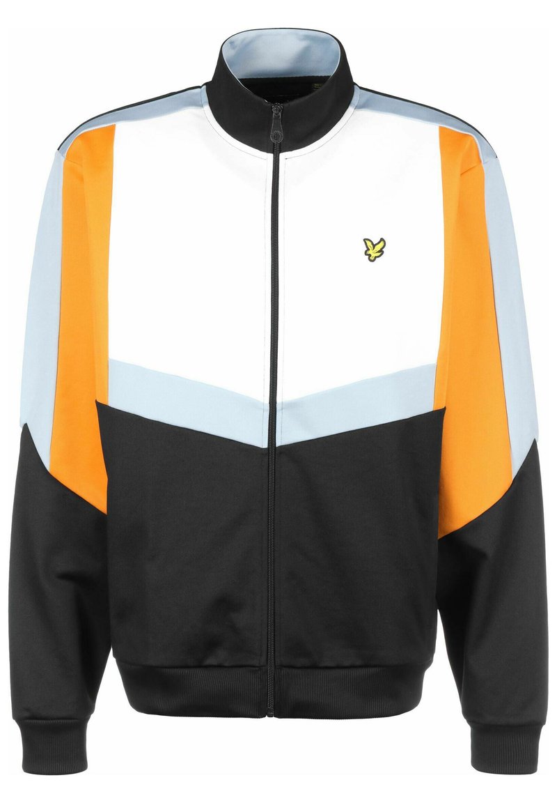Herren Trainingsanzüge | Lyle & Scott TRACK ZIP THROUGH Trainingsjacke dark navy/blau - NM46279 Herren Trainingsanzüge | Lyle & Scott TRACK ZIP THROUGH Trainingsjacke dark navy/blau - NM46279