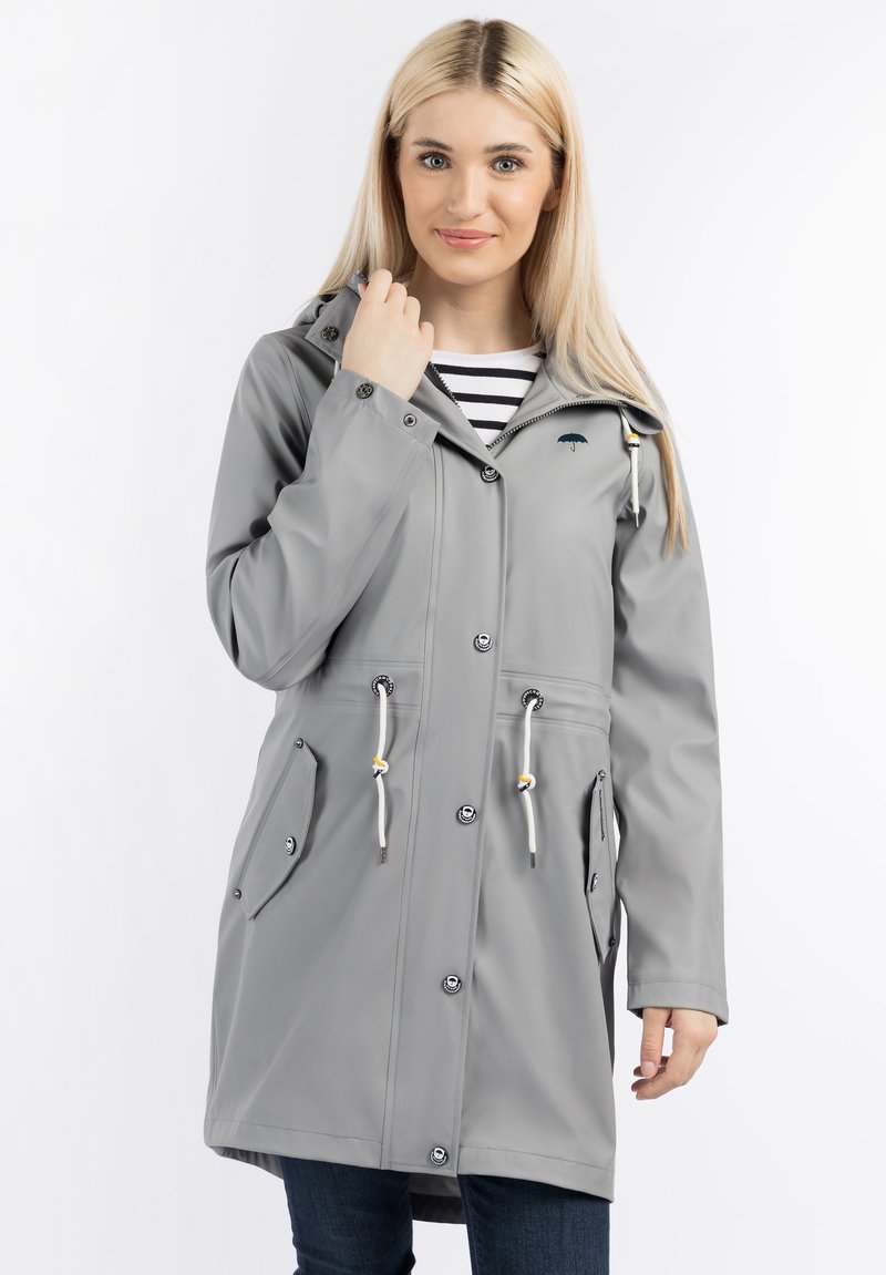 Schmuddelwedda Jachetă impermeabilă - grau