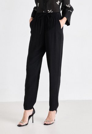 JDYPEPPER PANT  - Auduma bikses - black
