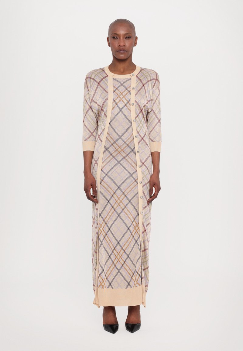 Rabanne Rochie maxi - beige