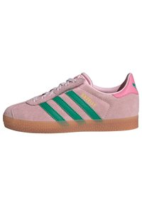 adidas Originals - GAZELLE - Sneakers basse - clear pink   court green   bliss pink Immagine in miniatura 1
