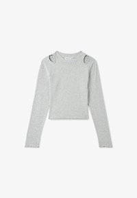 Selezionato, grigio chiaro melange