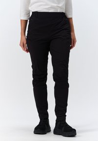 DELL - Outdoorbroeken - schwarz