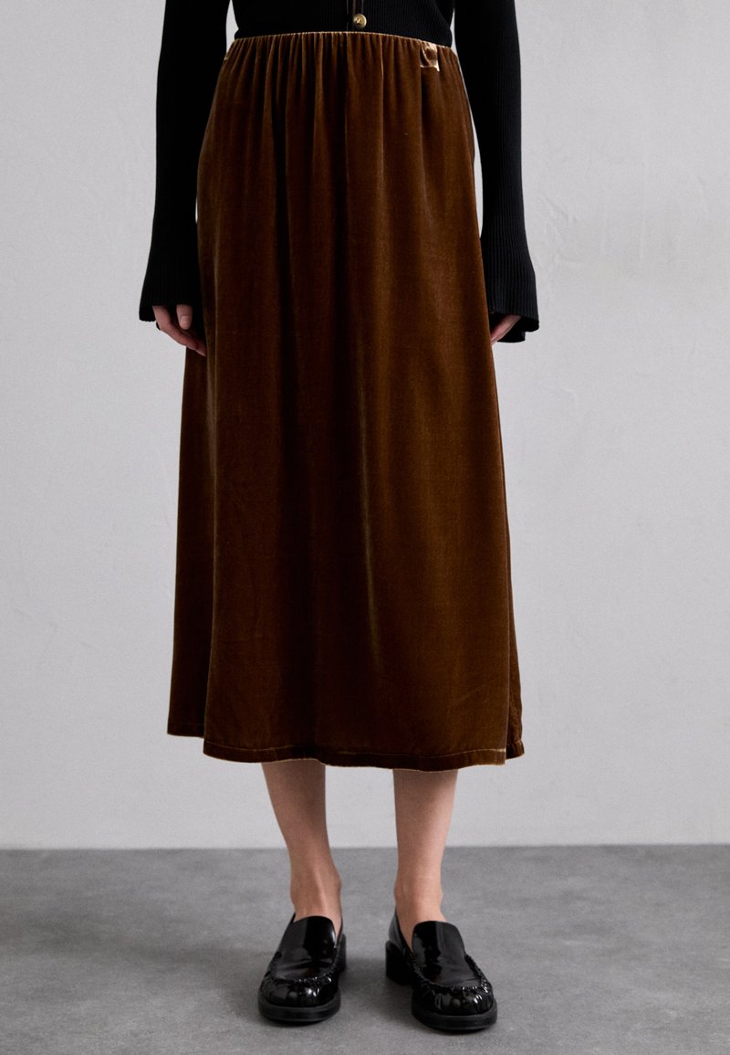 By Malene Birger BOSHAN - A-line skirt - bison