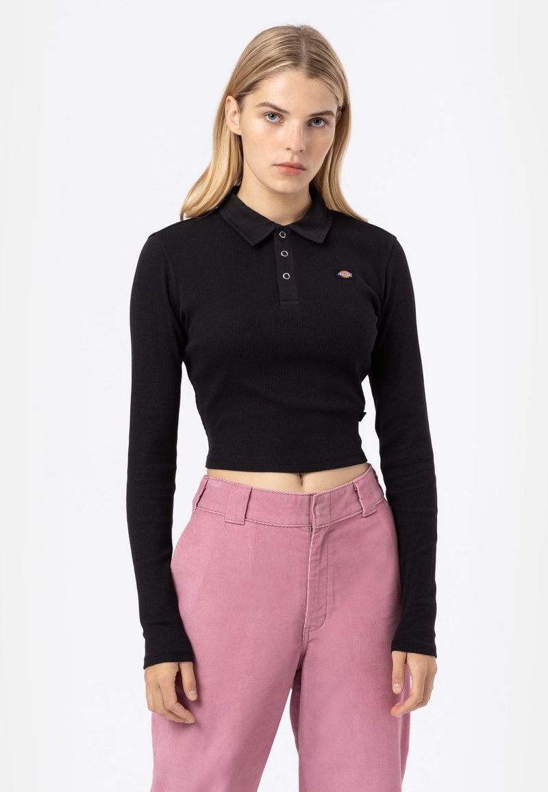 Dickies TALLASEE Polo shirt black Zalando.de