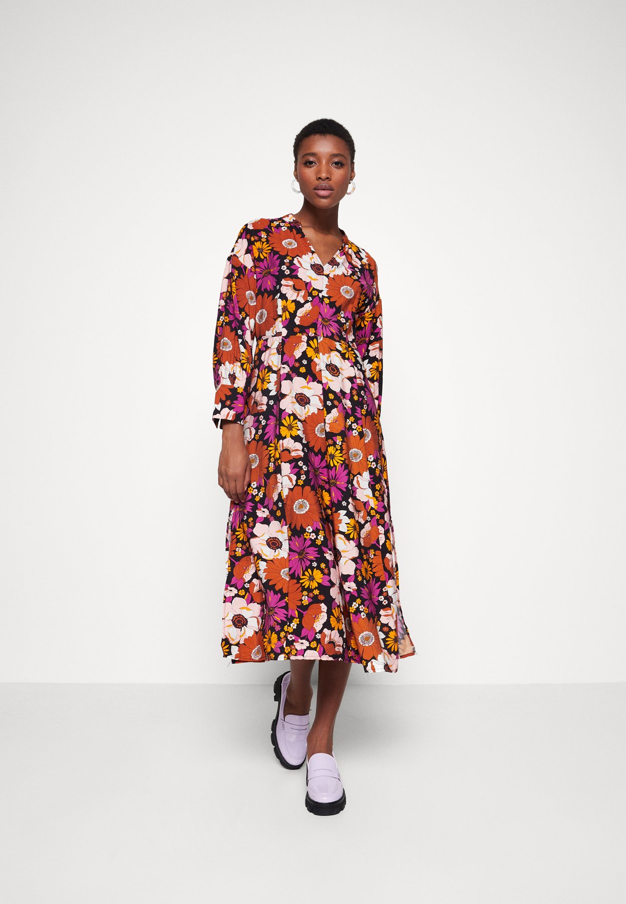 ONLEVERLEIGH LIFE MIDI DRESS