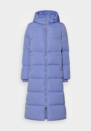 Down coat - jacaranda