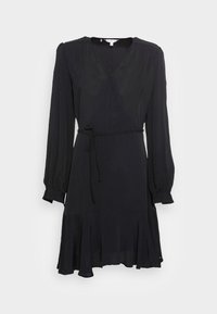 KNEE DRESS  - Vestido de dia - black