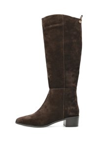 Niet geselecteerd, dark brown