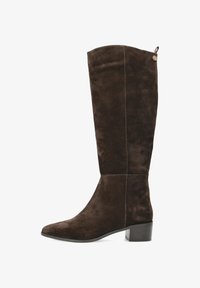 Geselecteerd, dark brown