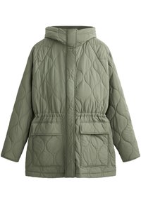 PADDED - Wintermantel - khaki