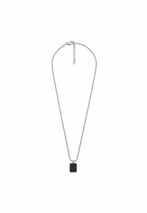 Necklace - silver-coloured