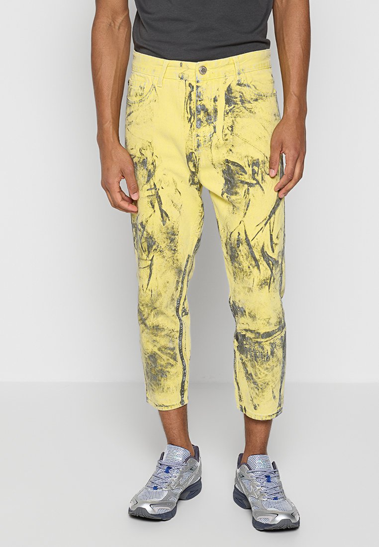 2Y Premium Broek geel