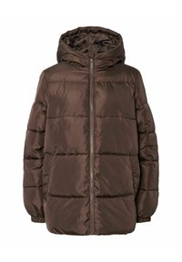 PCMADDIE PUFFER J - Veste d'hiver - hot fudge