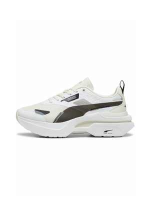 Puma KOSMO RIDER   - Trainers - white sugared almond