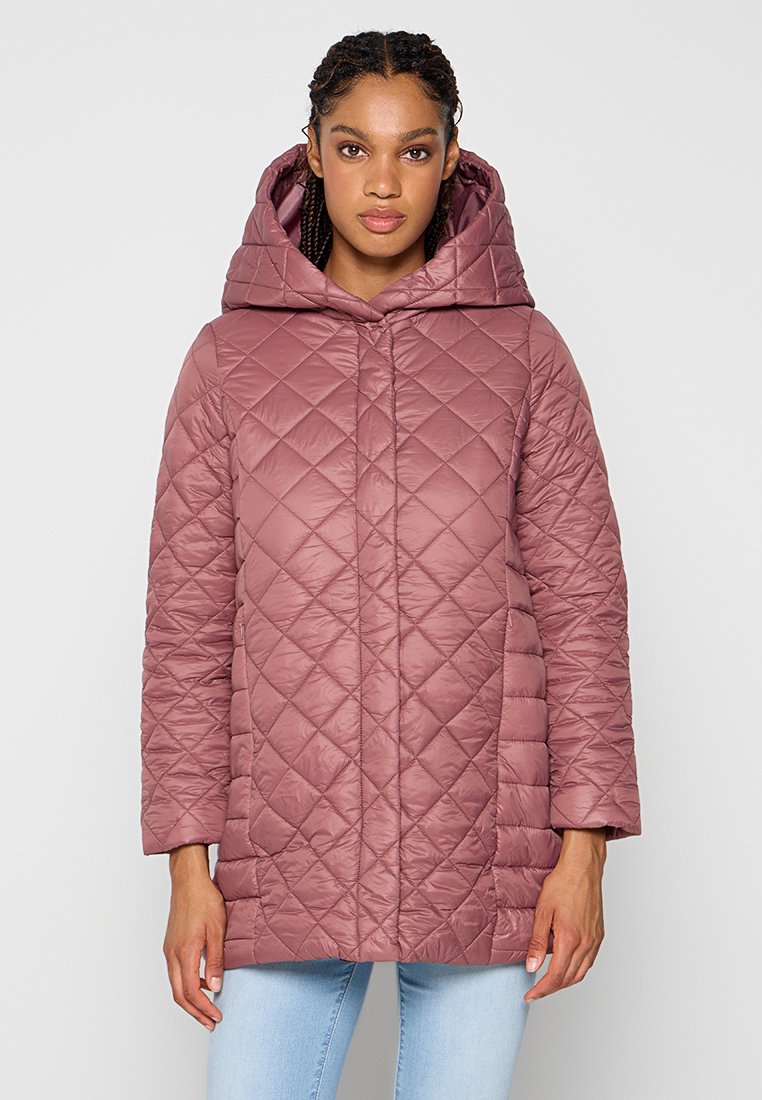 Vero Moda Halflange jas roze