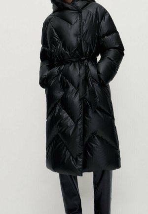 Massimo Dutti Piumino lungo - black