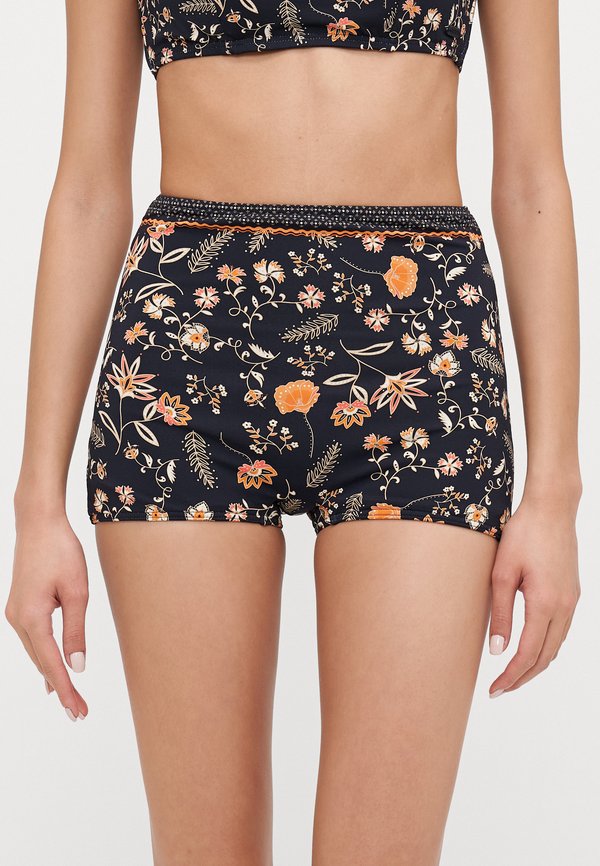 KERALA SHORTY - Bikini bottoms - anthracite